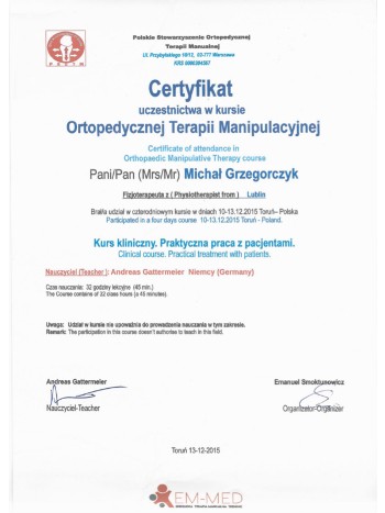 Certyfikat 6-4