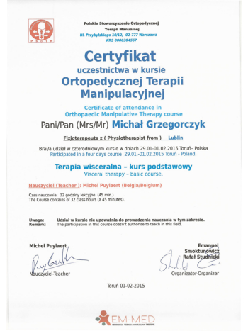 Certyfikat 7-1