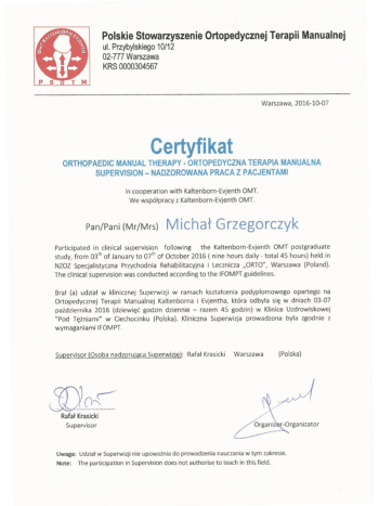 Certyfikat 9-3